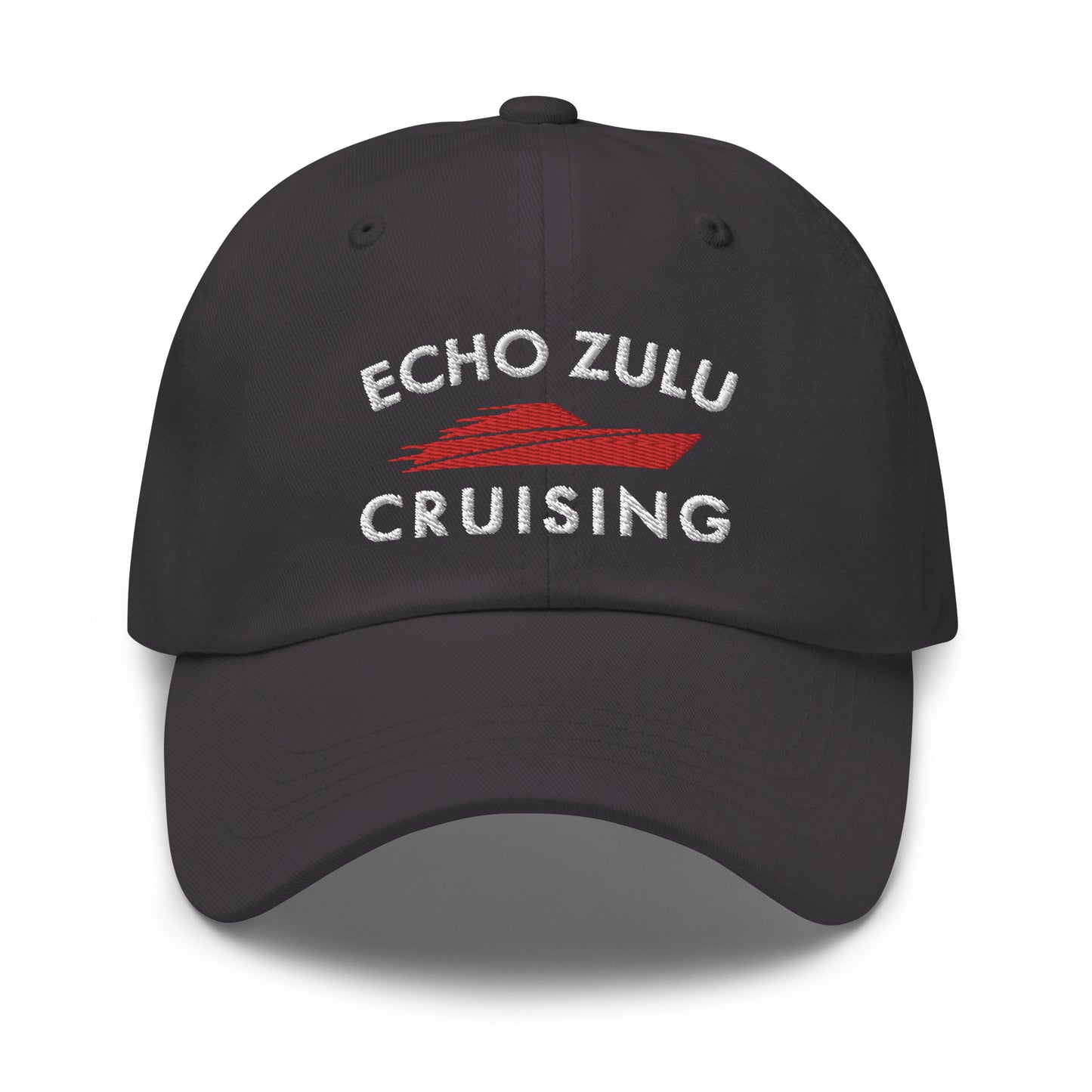 Echo Zulu Cruising Adjustable White Logo Hat