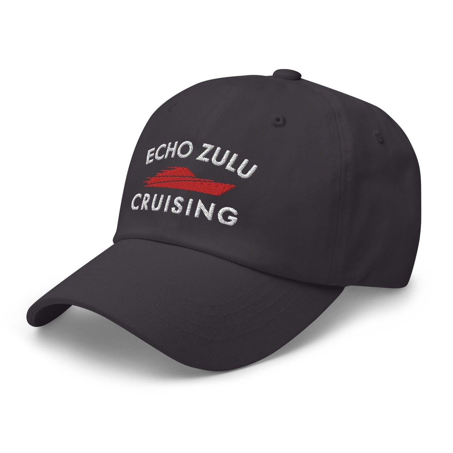 Echo Zulu Cruising Adjustable White Logo Hat