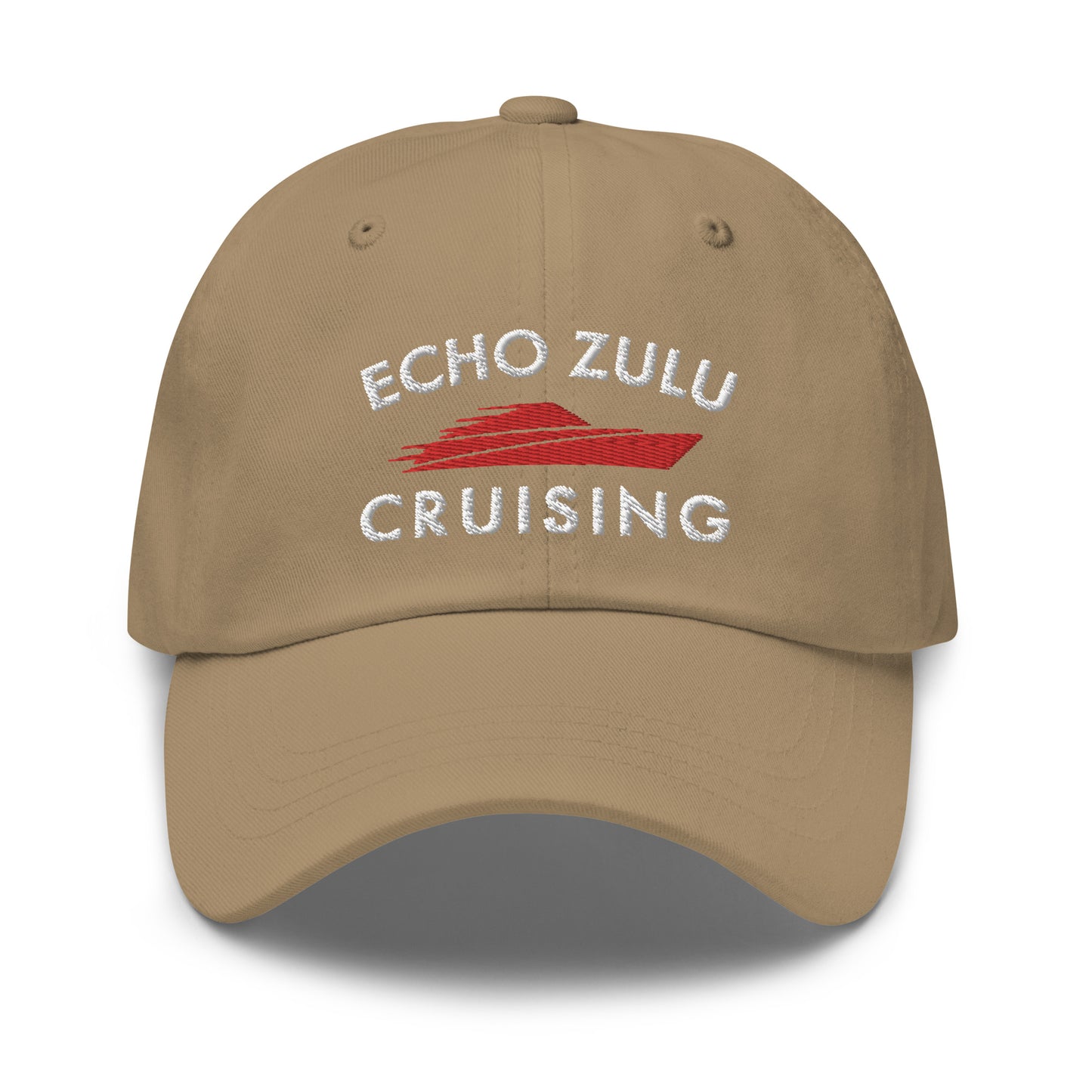 Echo Zulu Cruising Adjustable White Logo Hat