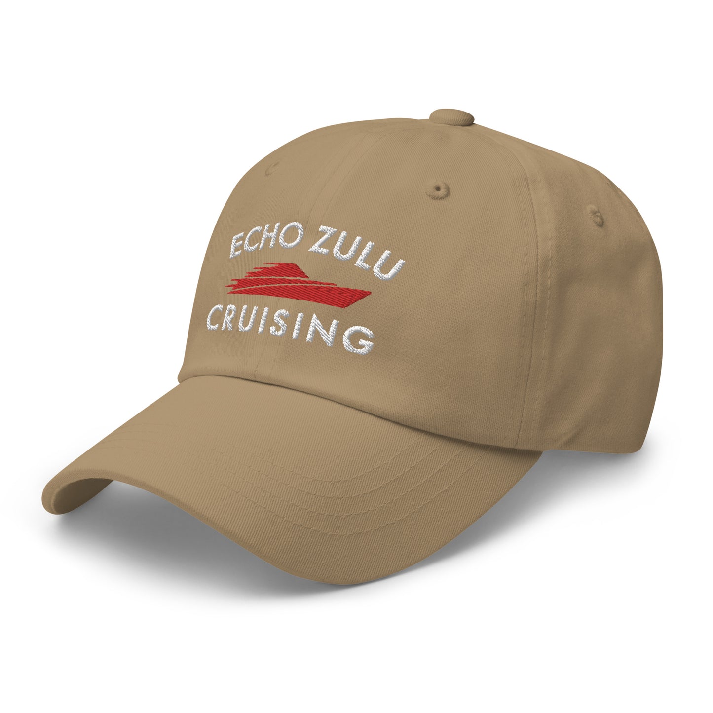 Echo Zulu Cruising Adjustable White Logo Hat