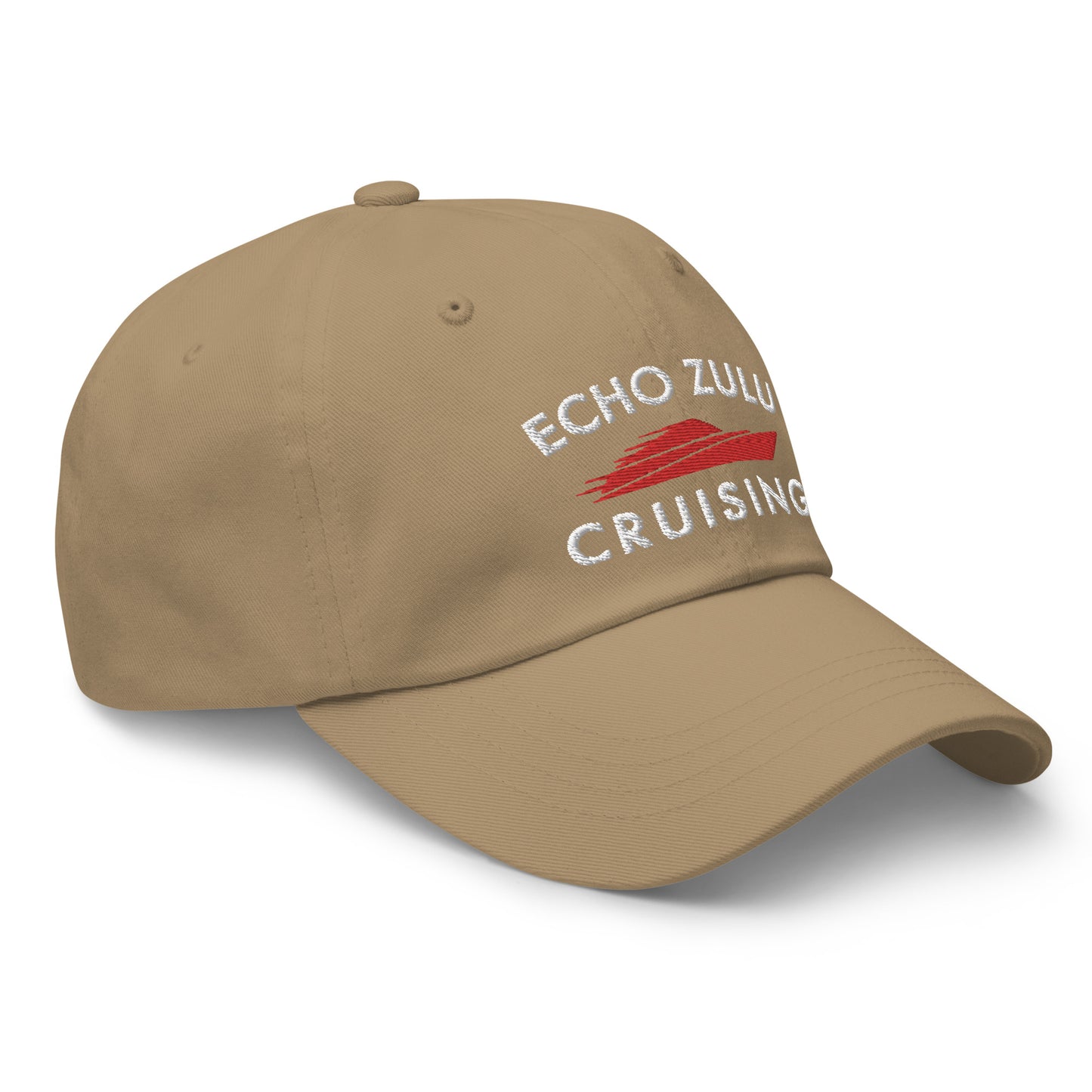 Echo Zulu Cruising Adjustable White Logo Hat