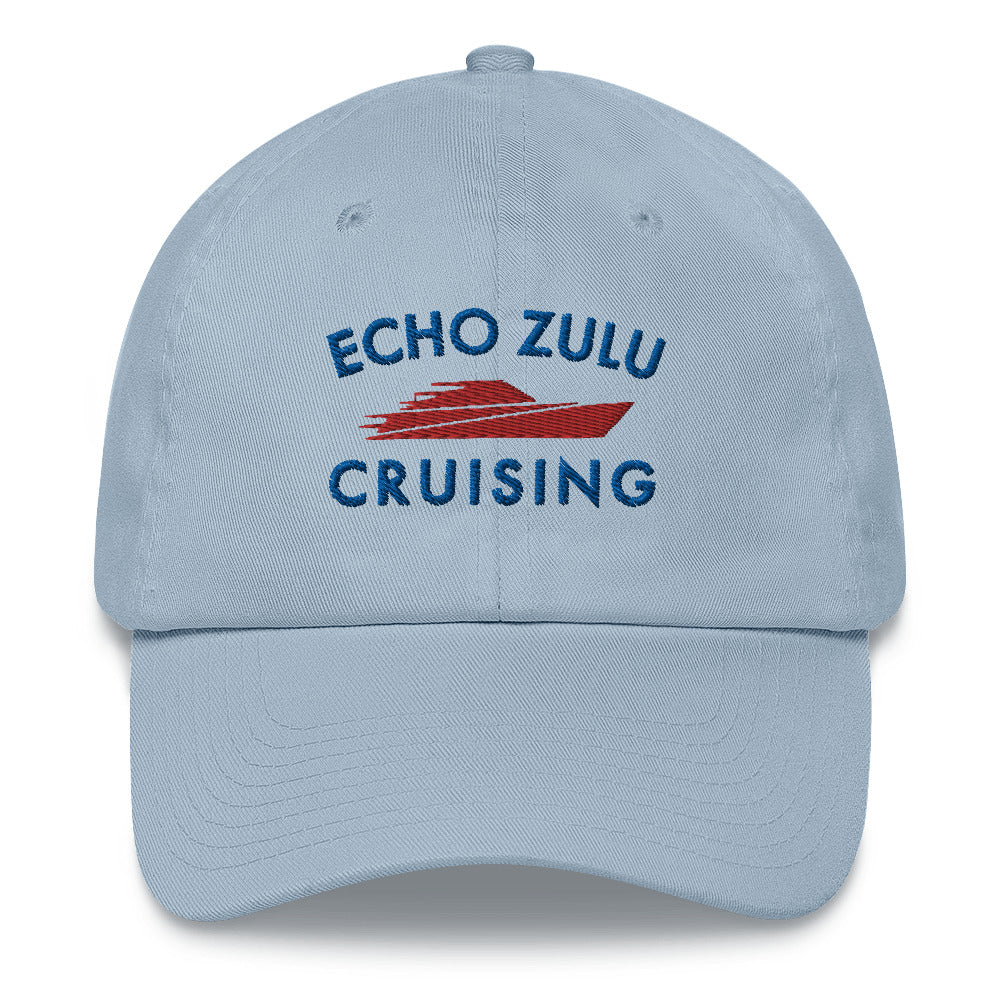 Echo Zulu Cruising Adjustable Blue Logo Hat