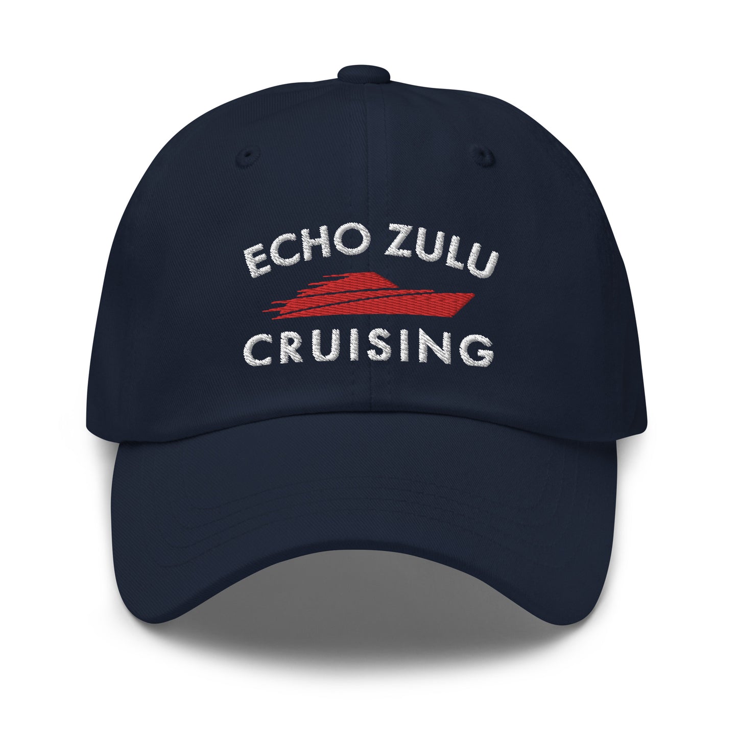 Echo Zulu Cruising Adjustable White Logo Hat