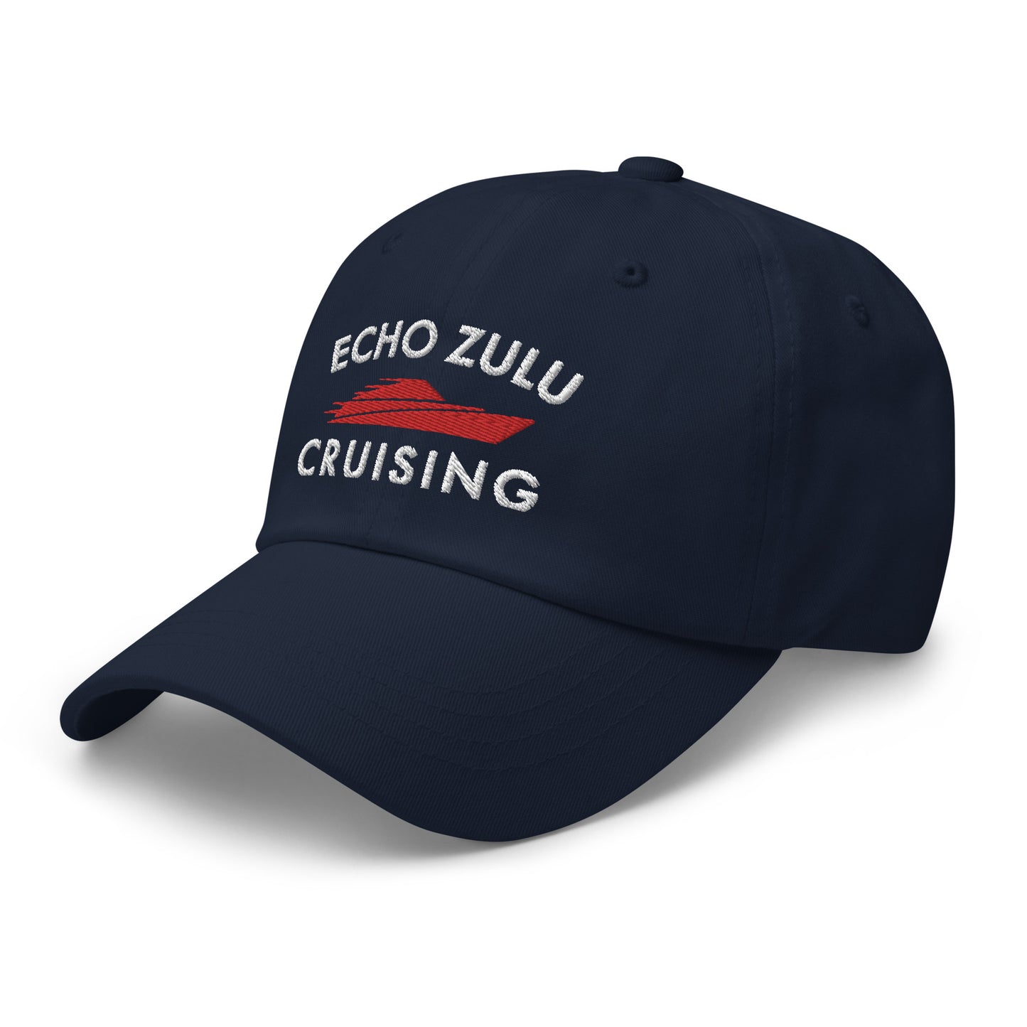 Echo Zulu Cruising Adjustable White Logo Hat