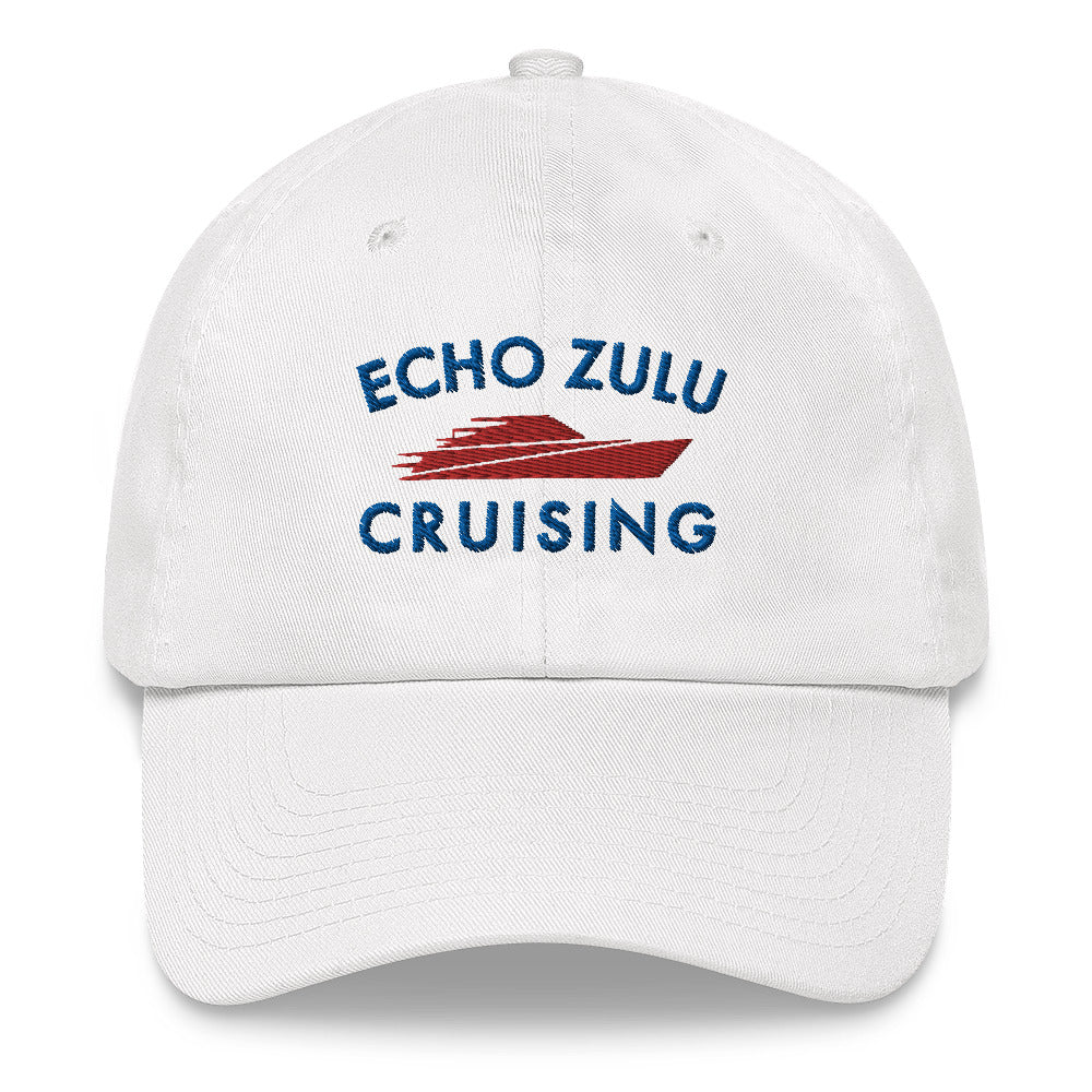 Echo Zulu Cruising Adjustable Blue Logo Hat