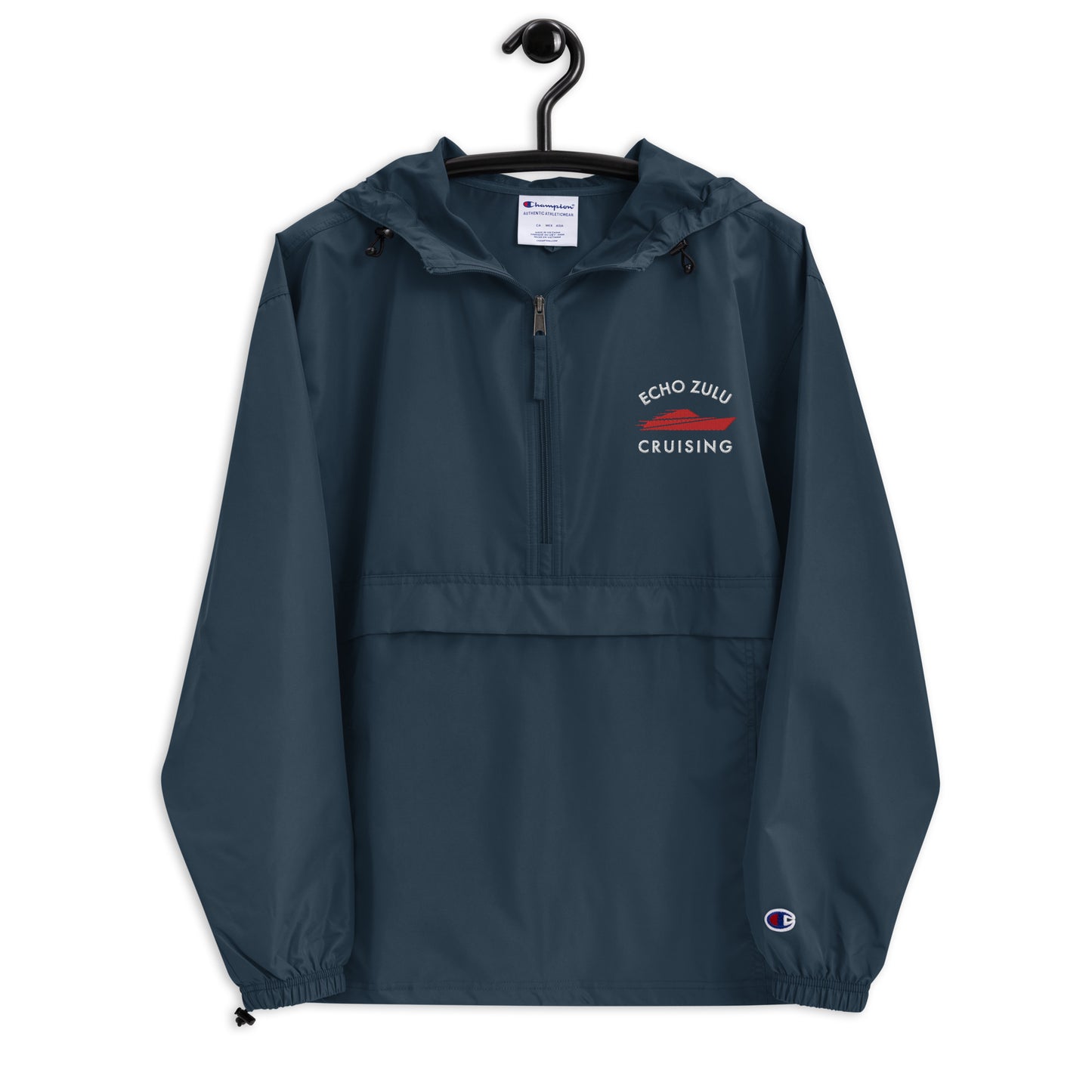 Echo Zulu Embroidered Champion Packable Jacket