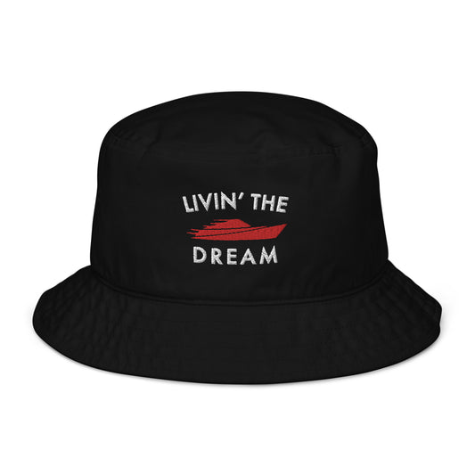 Livin' The Dream Fly Swatter/ Bucket Hat