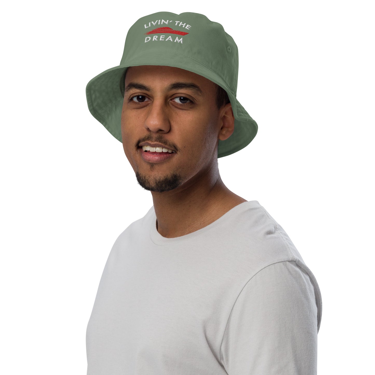 Livin' The Dream Fly Swatter/ Bucket Hat