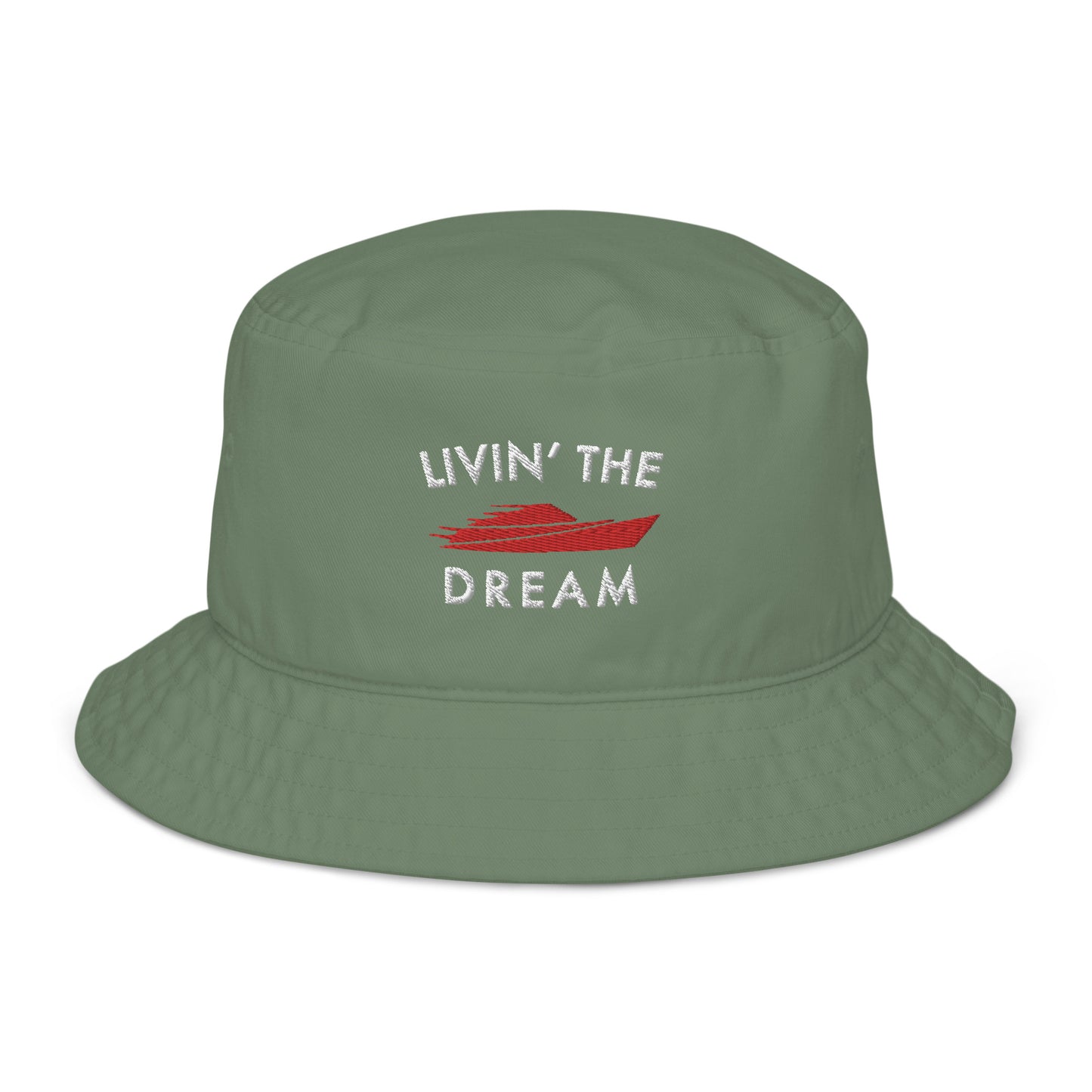 Livin' The Dream Fly Swatter/ Bucket Hat