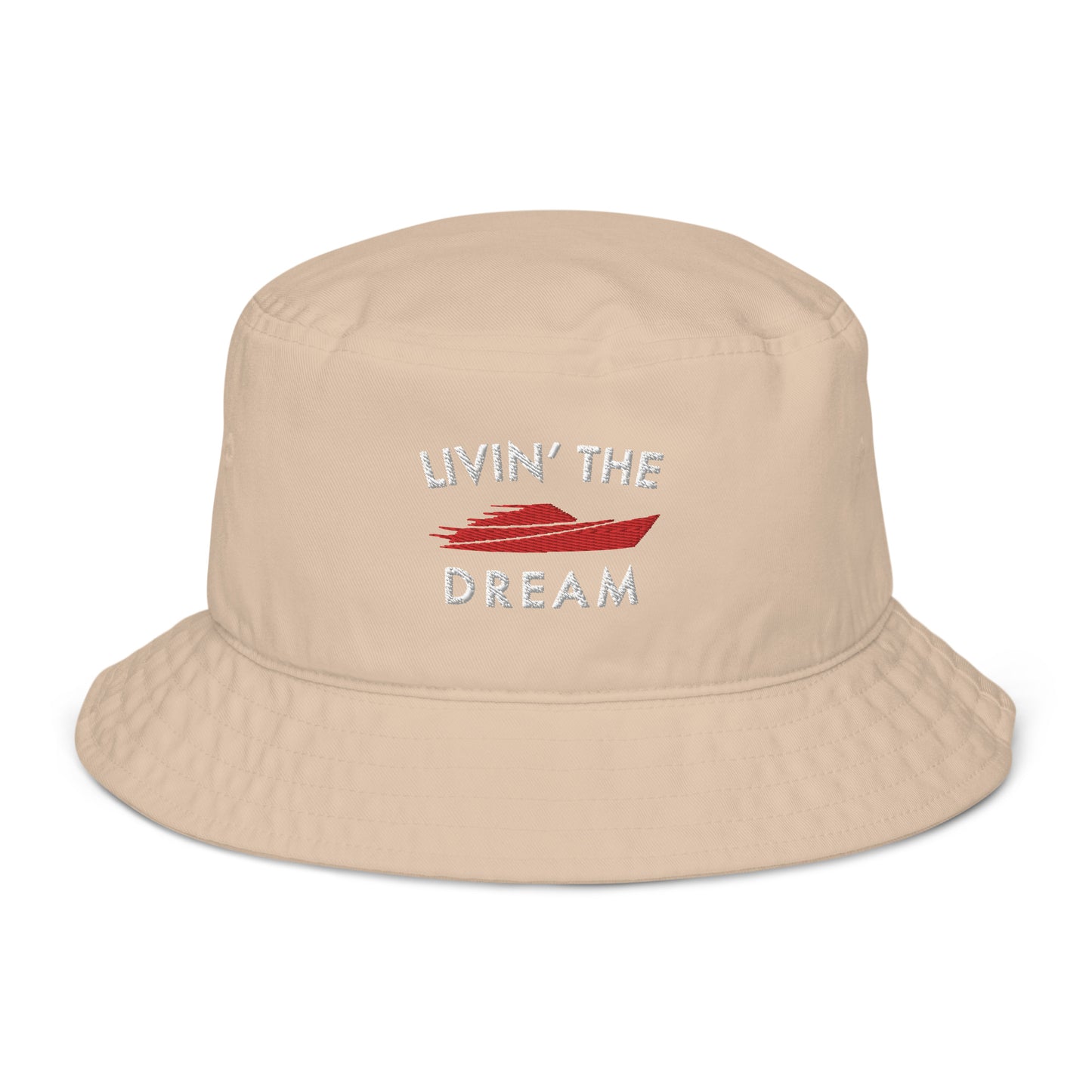 Livin' The Dream Fly Swatter/ Bucket Hat