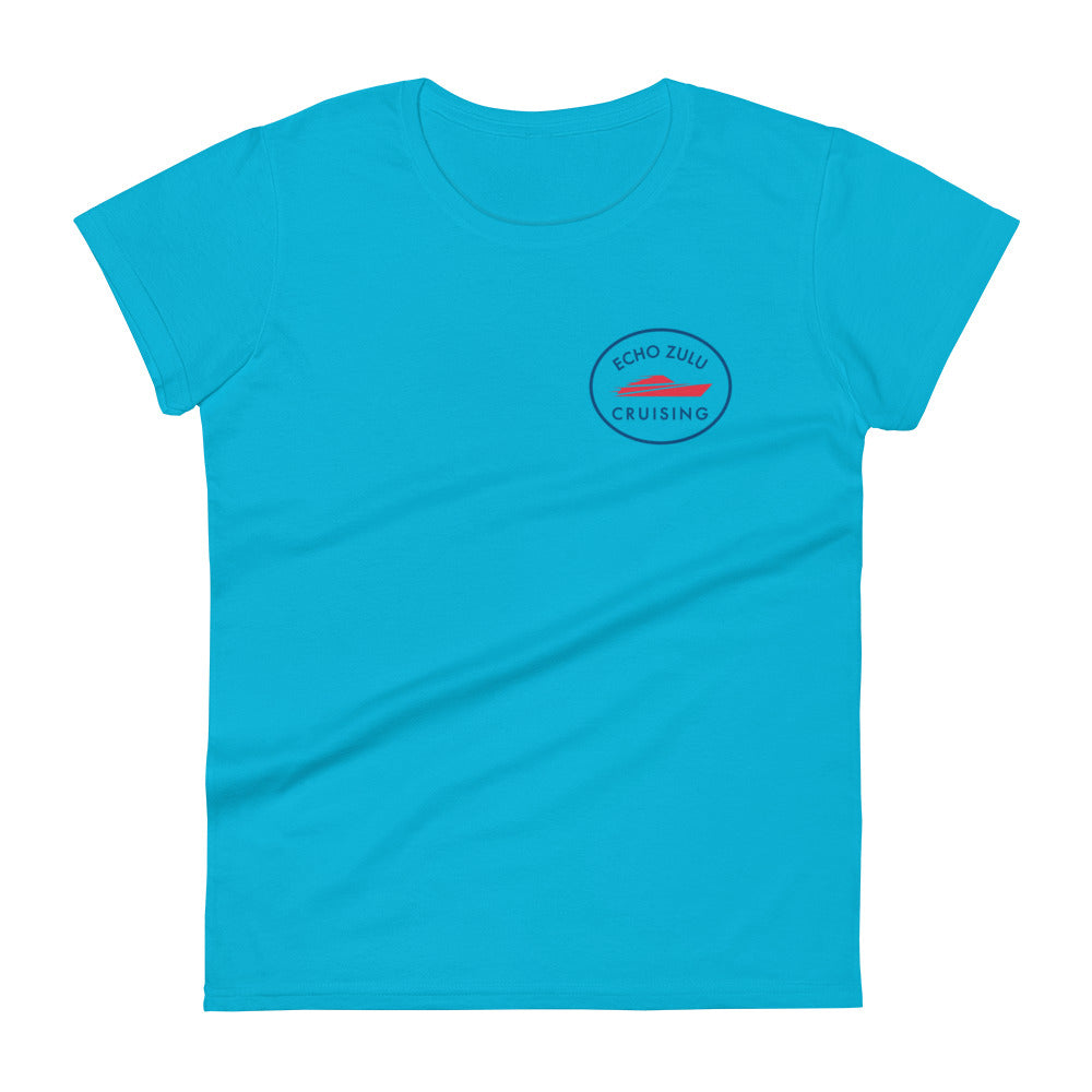 Echo Zulu Cruising Women's Cut short sleeve t-shirt