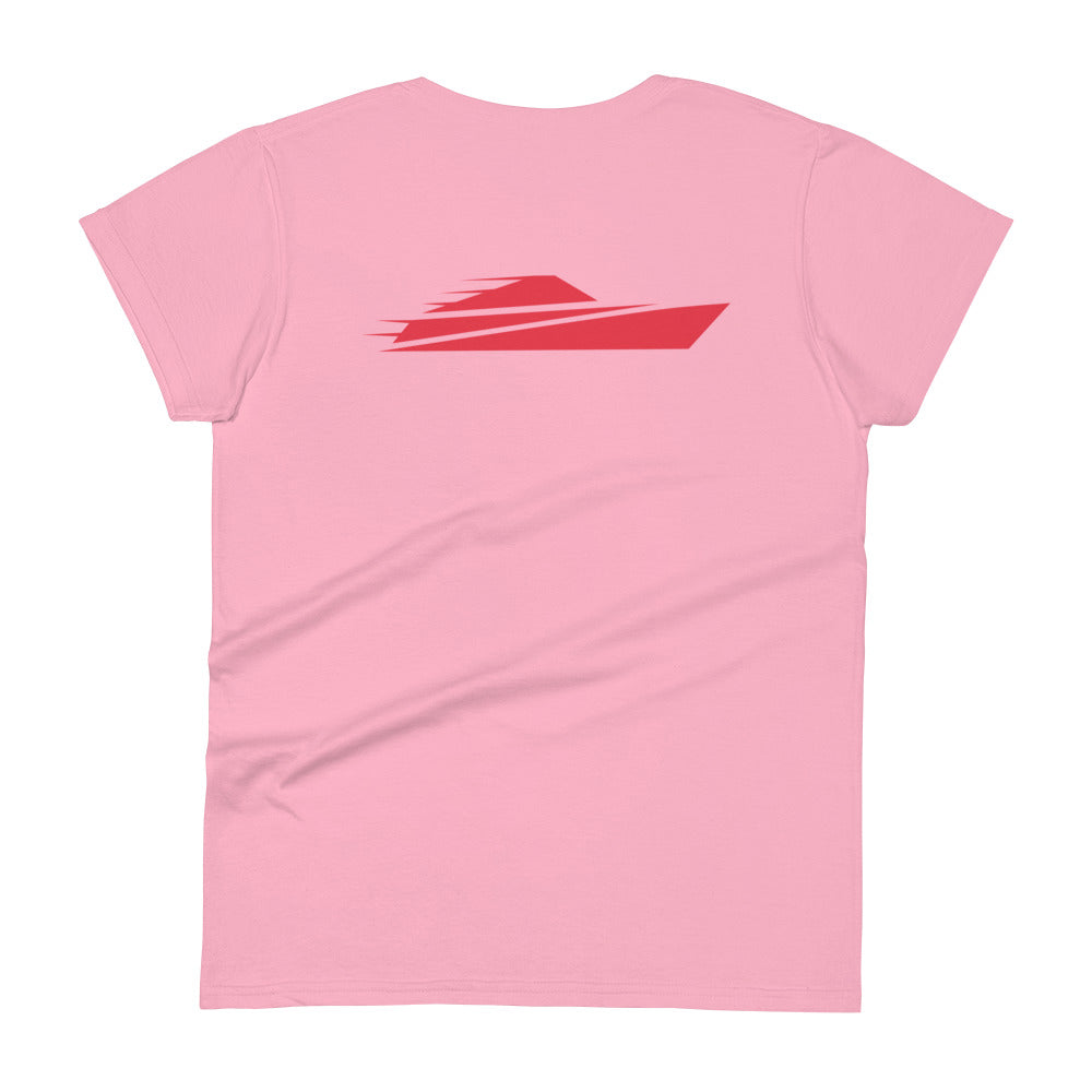 Echo Zulu Cruising Women's Cut short sleeve t-shirt